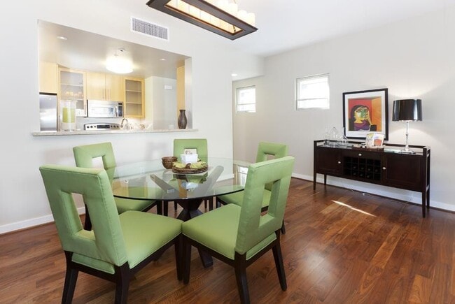 Dining space - 20 S 2nd St Unit 232