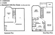 1BR/1BA