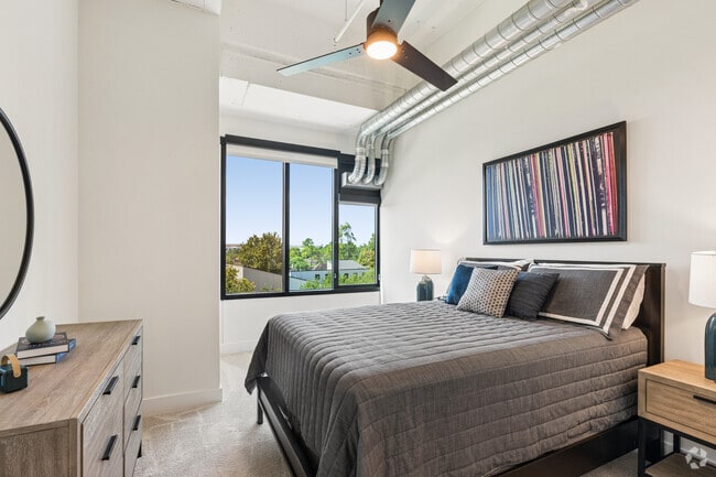 2BR, 2BA - 1,197SF - Bedroom