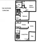 2BR/1BA