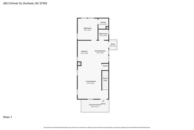 Close to Downtown Durham Brand New Construction