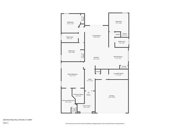 2223 Rush Bay Wy