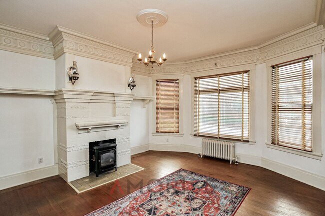 Photo - Historic North Slope Charm with Sweeping Sound Views — 4BR/1.5BA Unit A