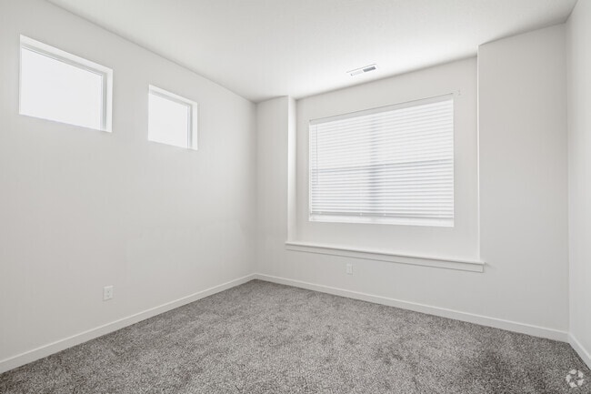 3BD, 2.5BA - 1,665SF - Third Bedroom