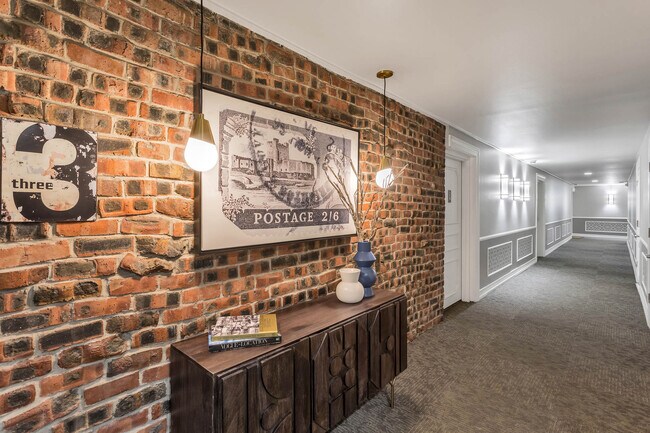 Pasillo del tercer piso - The Brit