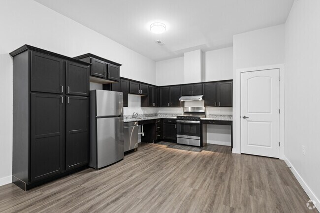 1BR, 1BA - 930SF - Kitchen