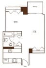 Studio - S3 Floor Plan