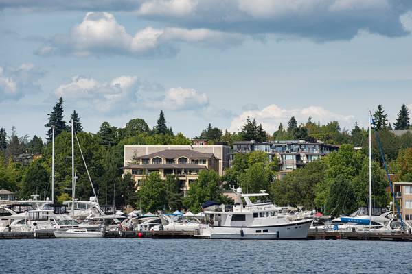 Beautiful Views - Westwater Apartments