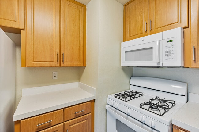 Great storage spaces