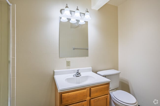 3BR, 2BA - 1200SF - Primary Bathroom
