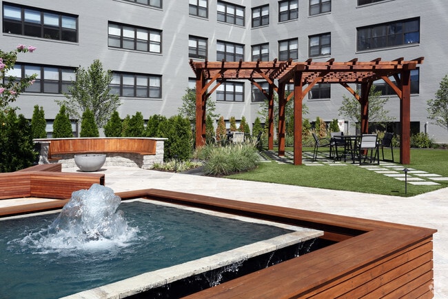 Courtyard - The Avenue at East Falls