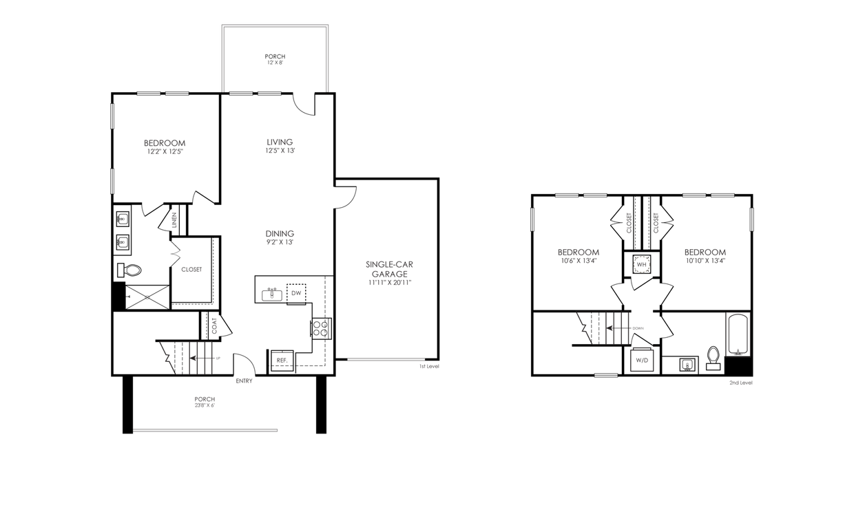 Floor Plan - SF - C1