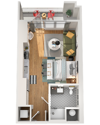 Floor Plan - S1