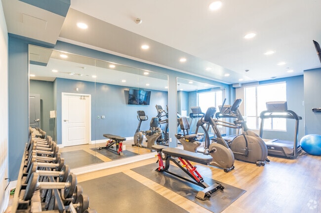 Fitness Room - The Royal Flats