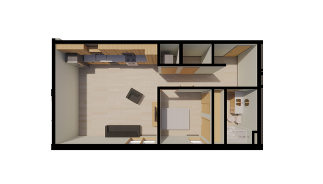 Building Photo - 300 S 13th St Unit Tigertown #207 Rental