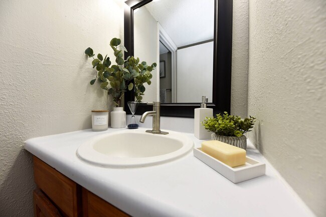 Spacious Bathroom