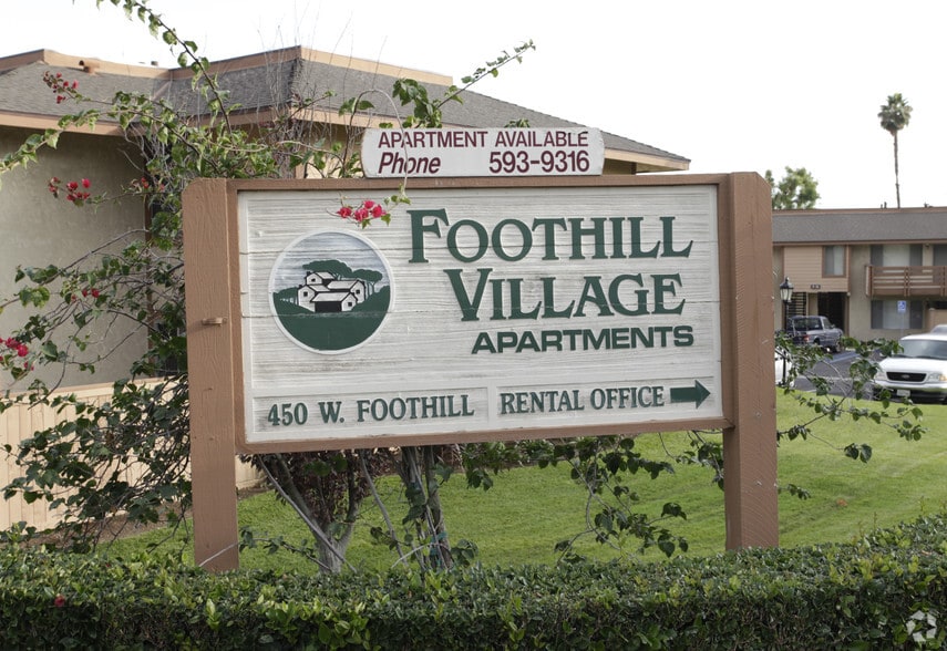 Foothill Village Apartments For Rent in Pomona, CA