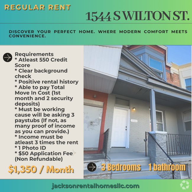 Building Photo - 1544 S Wilton St Rental