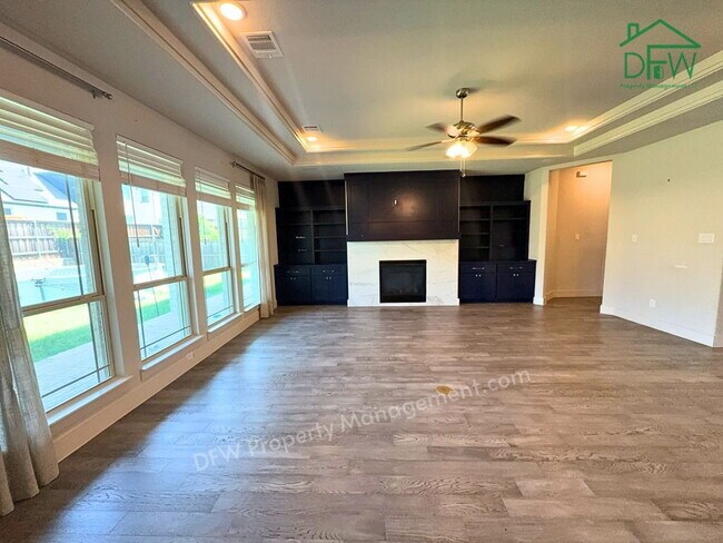 Photo - 5-Bed, 4.5-Bath Home with Private Study, Media Room & 3-Car Garage | Prosper ISD