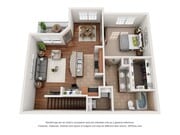 The Stanley floor plan Montage at Cinco Ranch