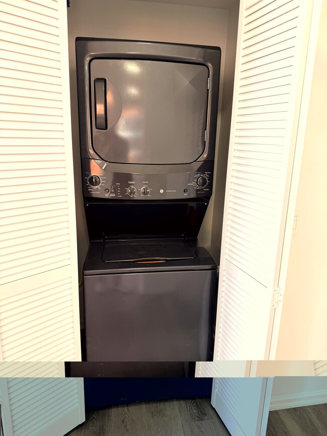 In-Home Washer Dryer