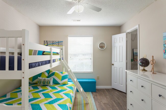 Bedroom #2 - Gold Interior