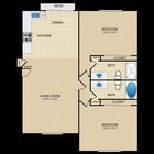 Two Bed Down