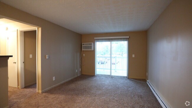 Sala de estar - 1HAB, 1BA - 732 ft²