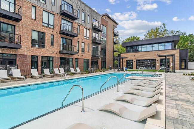 Trailside NoDa apartments — community photo