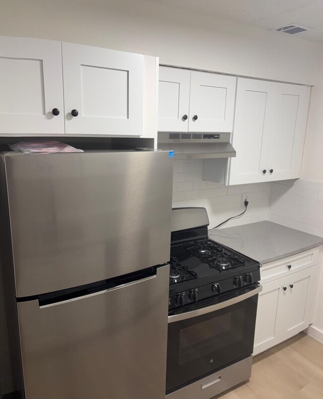 Stainless Steel appliances