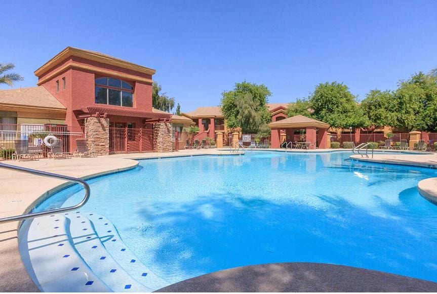 Pool and Sundeck
