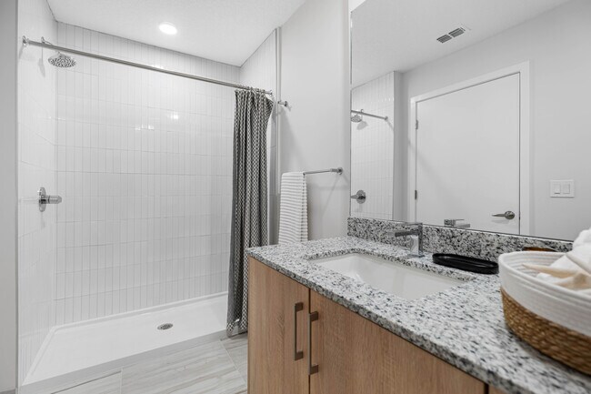 Baño con ducha