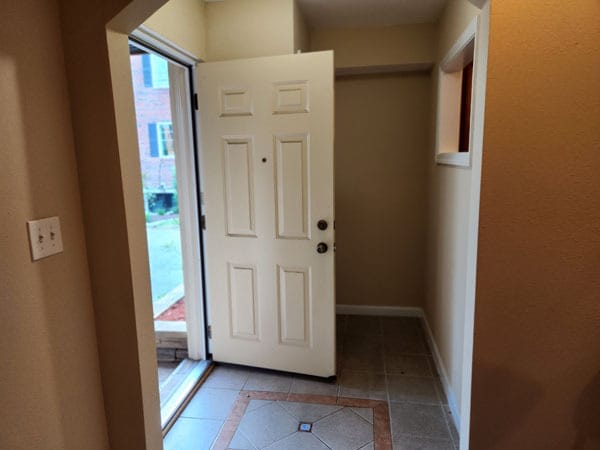 main entrance - 5727 Western Ave NW Unit 1