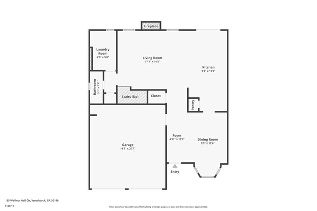 Photo - 135 Wallnut Hall Cir