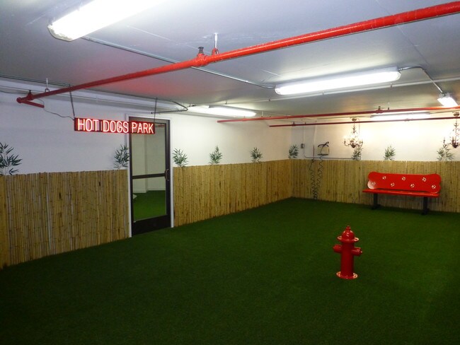 Parque para perros de interior