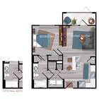 Plano de planta alternativo A1
