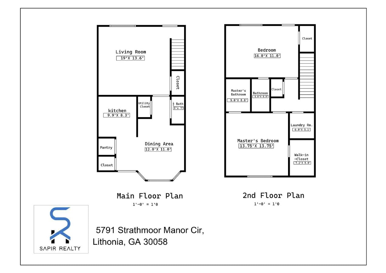 Photo - Charming 2-Bed Townhouse Oasis with 2.5 Baths in Lithonia - Spacious 1,428 Sq Ft!