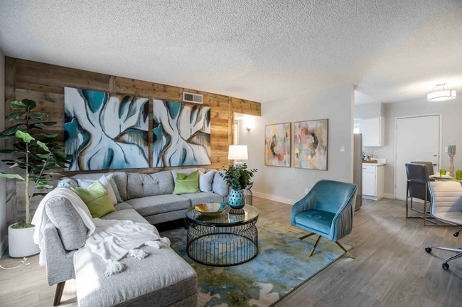 Spacious Living Room