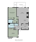 2 Bed/2 Bath