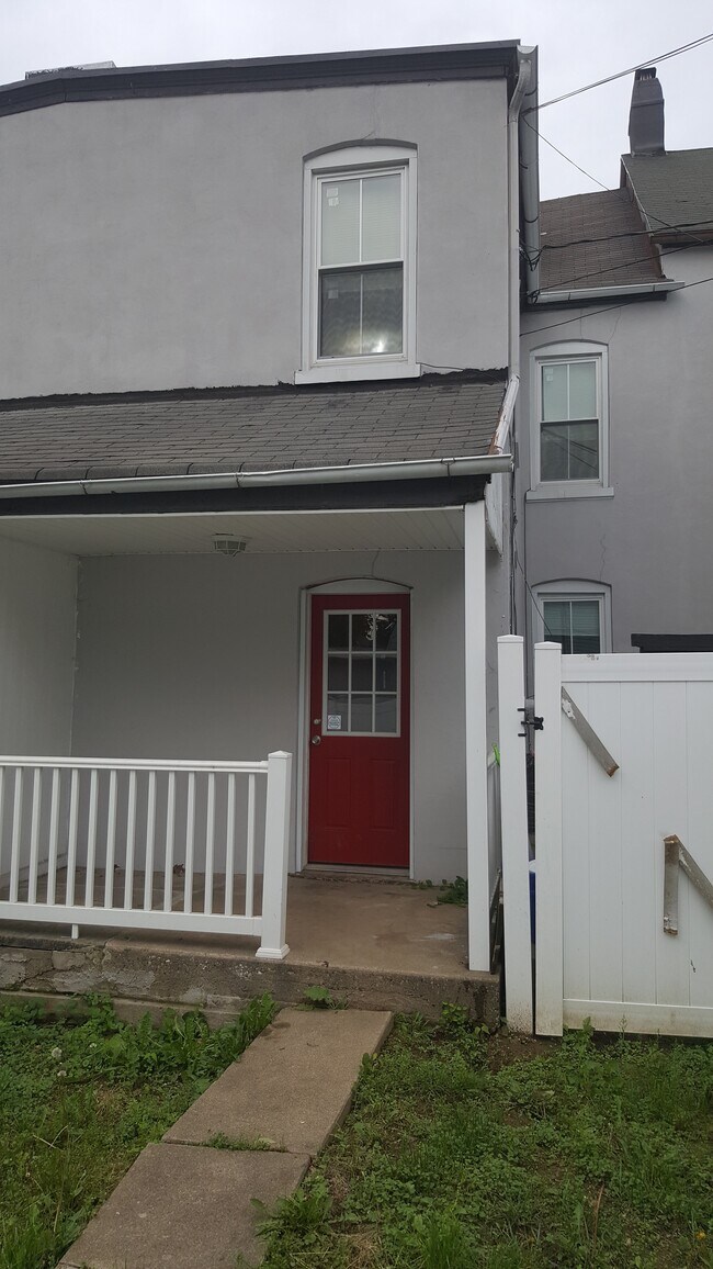 View from backyard - 125 s 8th st