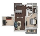 A6D 3D Floorplan