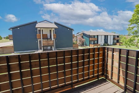 Fenced Patio