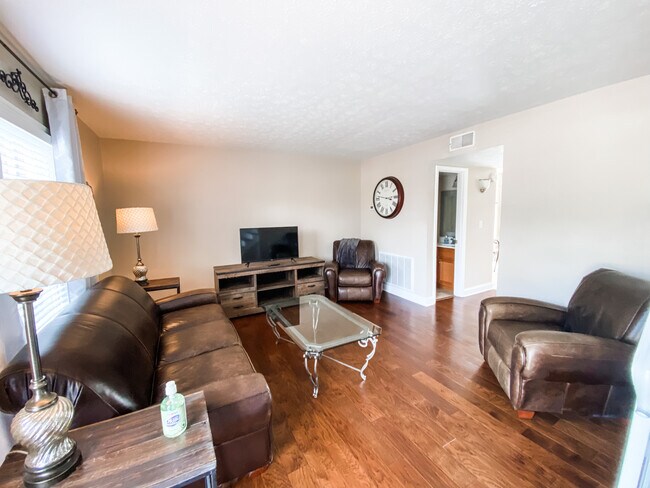 Living Room - 4854 Westport Rd Townhome