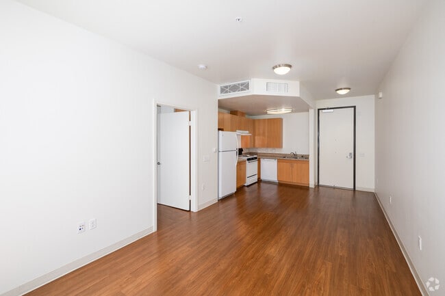 1 dormitorio, 1 baño - 511 pies cuadrados - Sala de estar