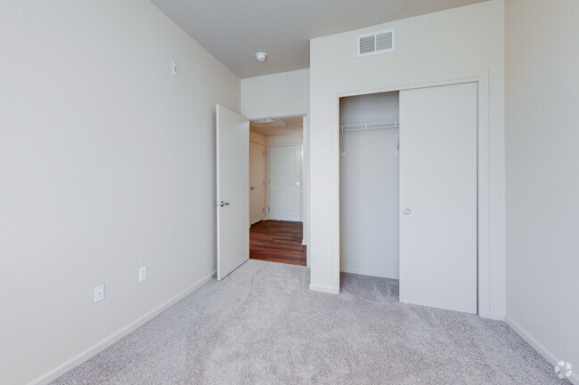 2BR, 1BR - 812SF - Bedroom 2