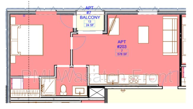 Photo - 1314 S 500 E Unit 203