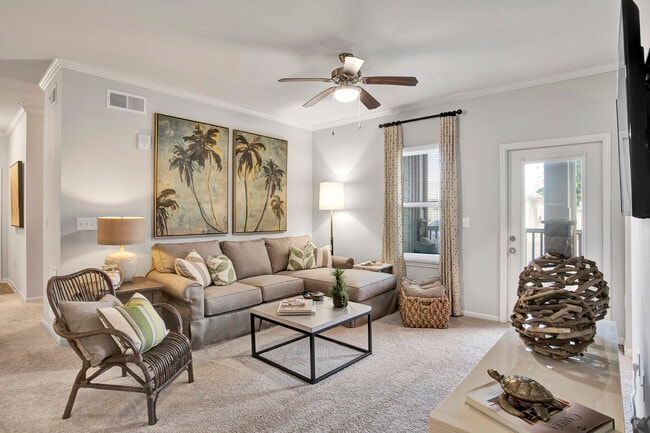 2 Bedroom Living Room