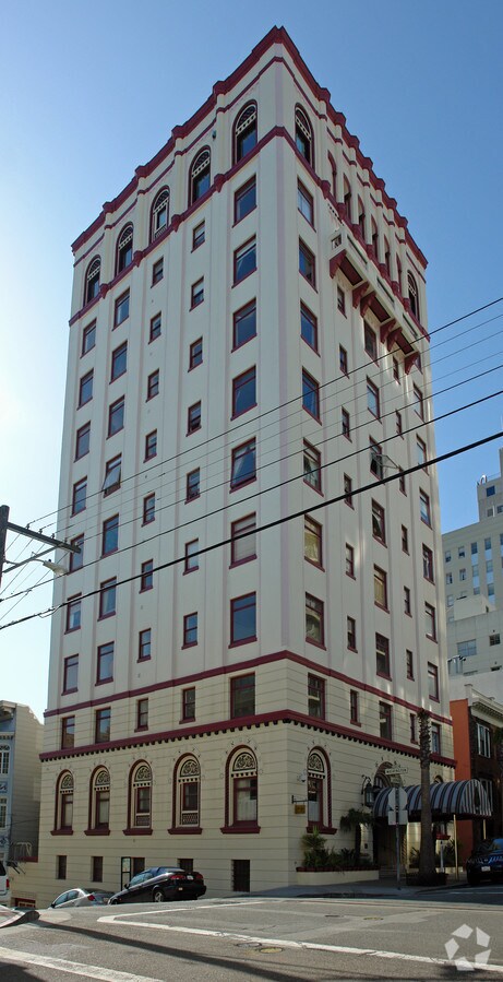 The Bently Nob Hill - The Bently Nob Hill Apartments
