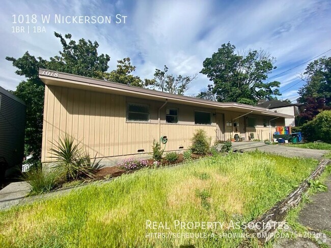 Building Photo - Charming Queen Anne Retreat: Cozy 1-Bedroo... Rental