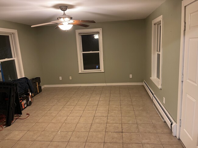 Beautiful spacious living room. - 584 Western Ave Unit First Floor